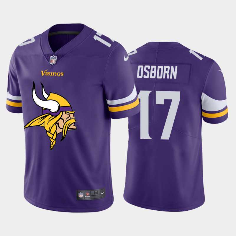 Nike Vikings 17 K.J. Osborn Purple Team Big Logo Vapor Untouchable Limited Jersey Dzhi,We sell and wholesale Nike Vikings 17 K.J. Osborn Purple Team Big Logo Vapor Untouchable Limited Jersey Dzhi on line form chian!